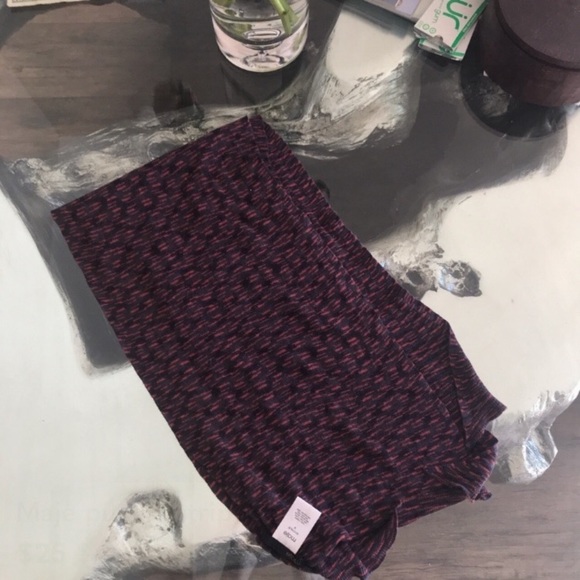 Maje purple stripe long sleeve bodysuit - Picture 4 of 4